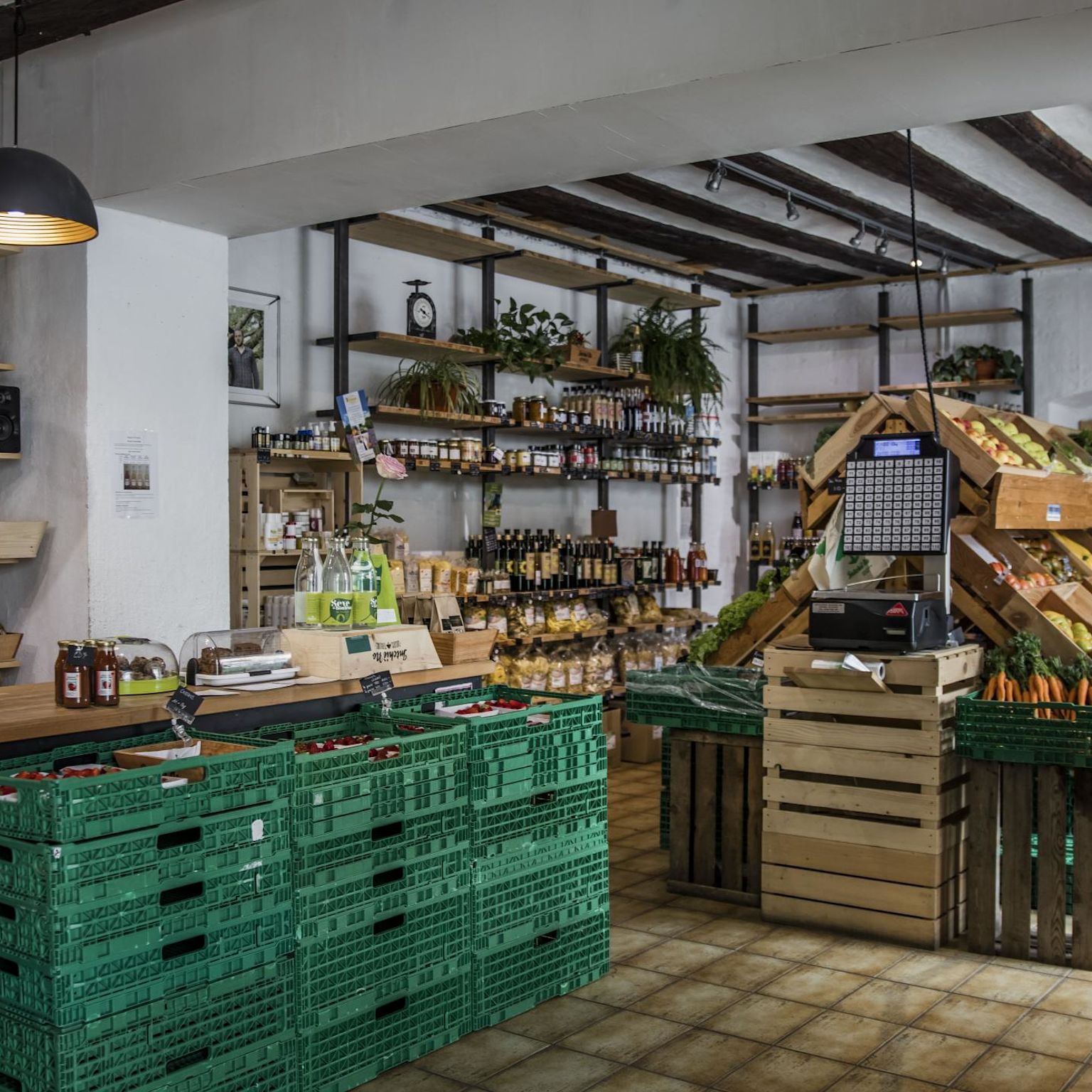 Verkaufsstellen, lokale Produkte, Früchte, Gemüse, Wallis, Schweiz