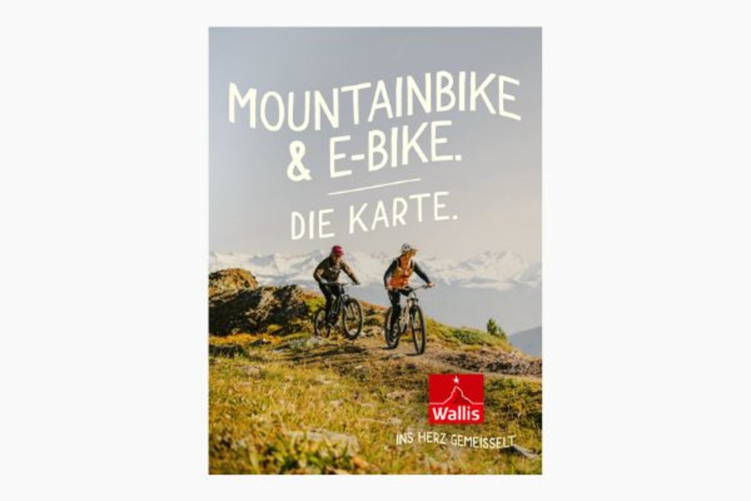 La carte VTT, Valais/Wallis Promotion