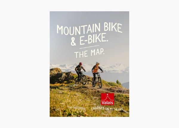La carte VTT, Valais/Wallis Promotion
