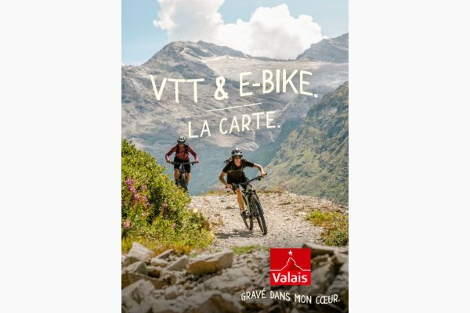La carte VTT, Valais/Wallis Promotion