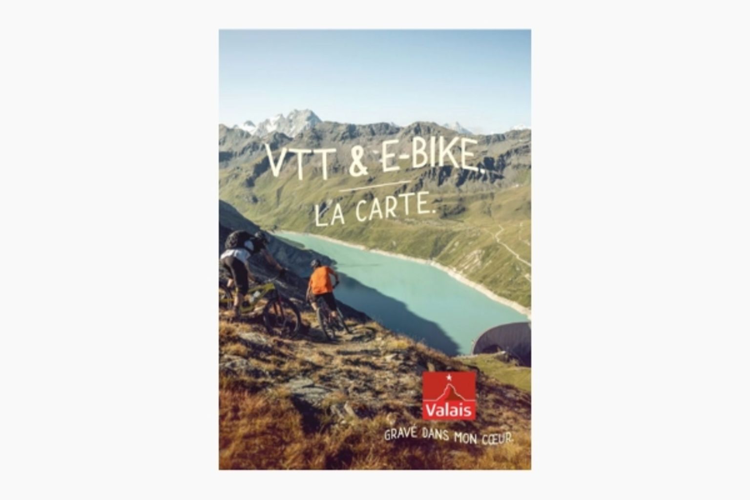 La carte VTT, Valais/Wallis Promotion