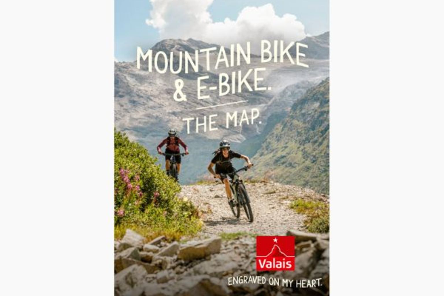 La carte VTT, Valais/Wallis Promotion
