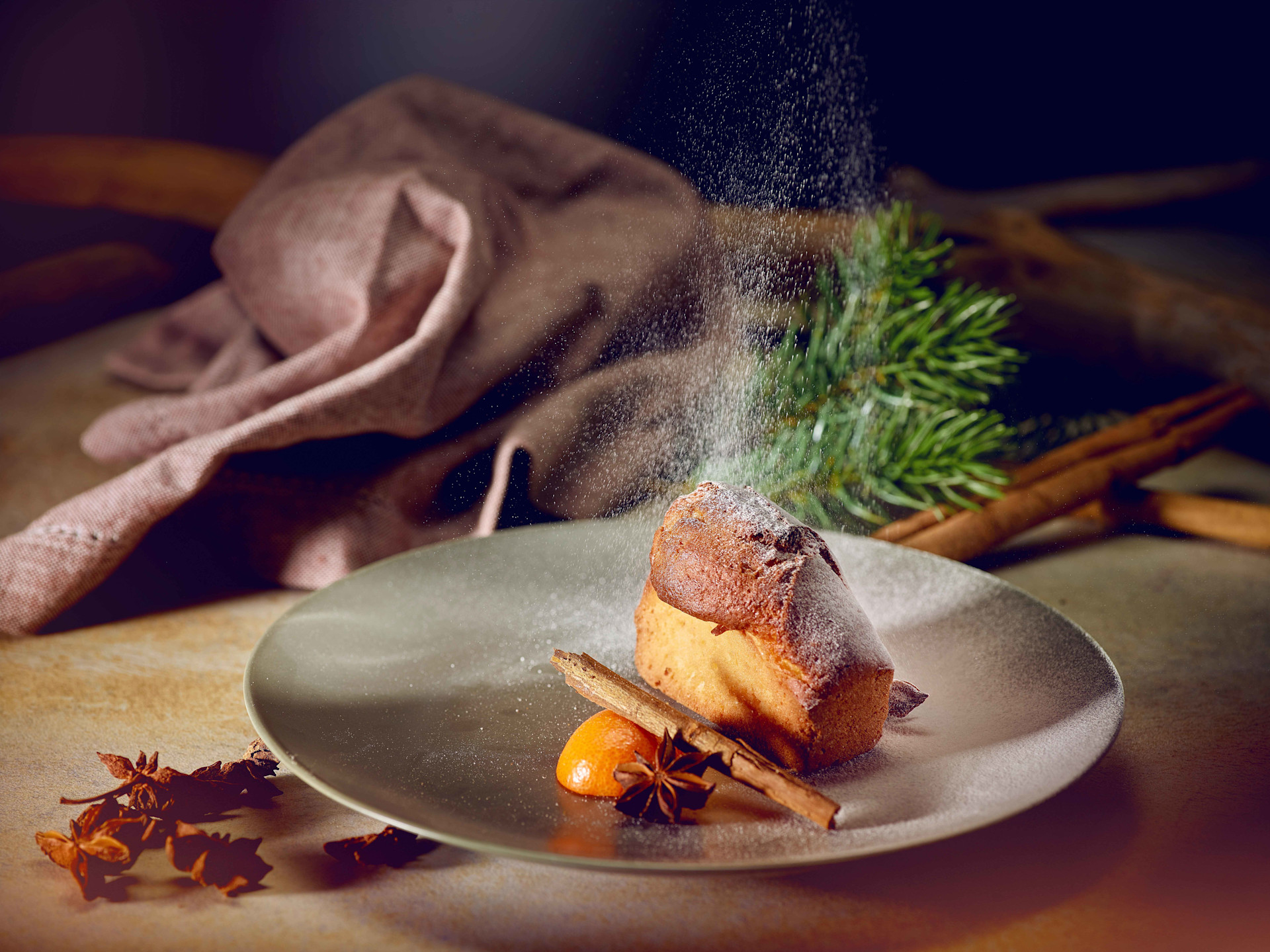 Weihnachtlicher Kuchen