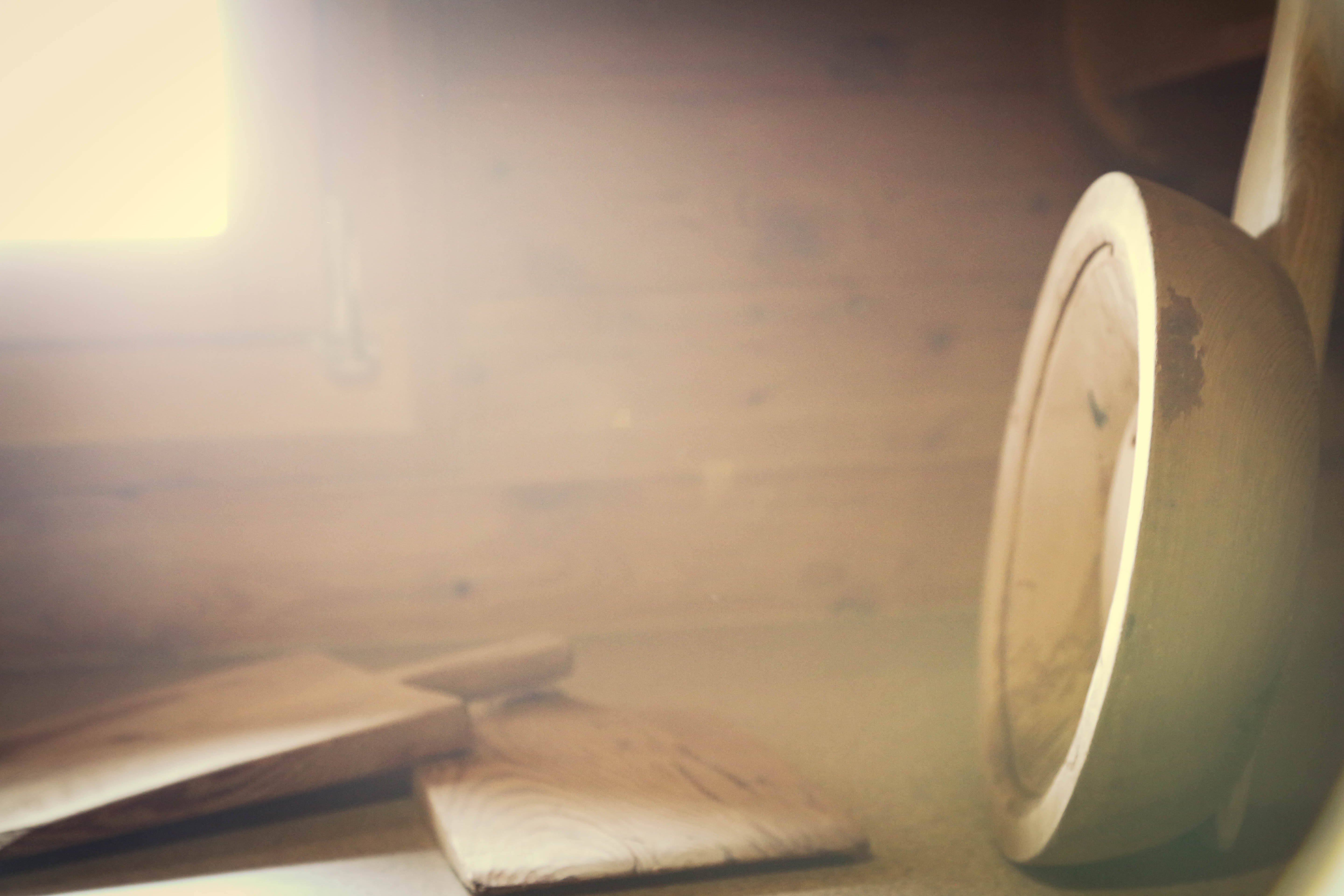 Gerät zur Herstellung von Roggenbrot, Wallis, Schweiz