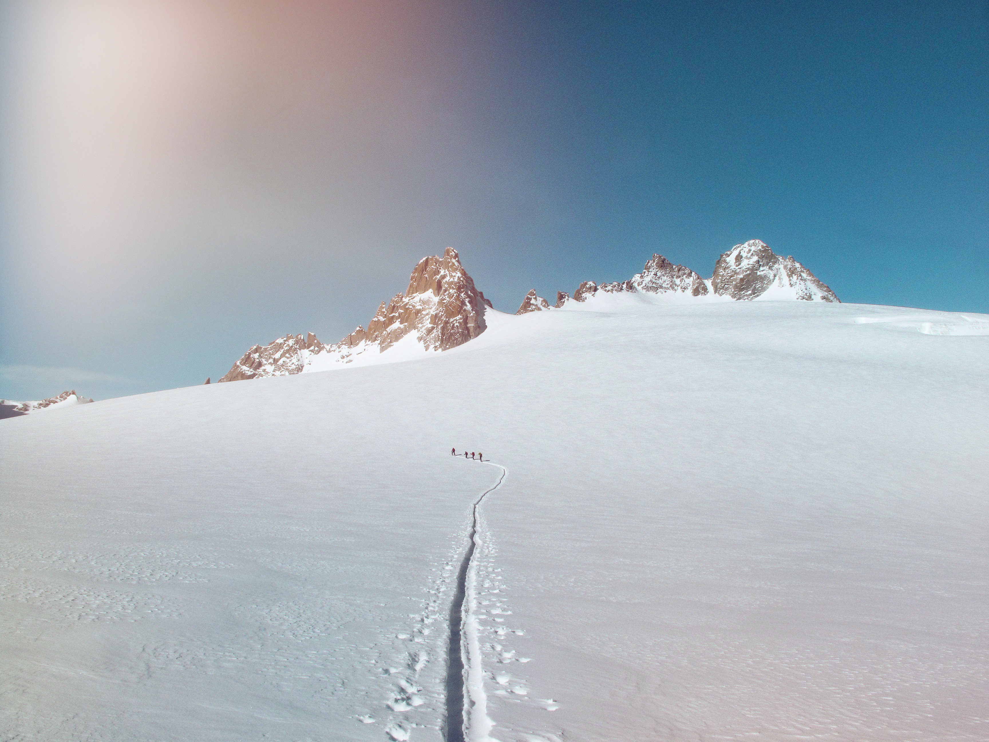 Eine perfekte Harmonie zwischen Mensch und Natur.