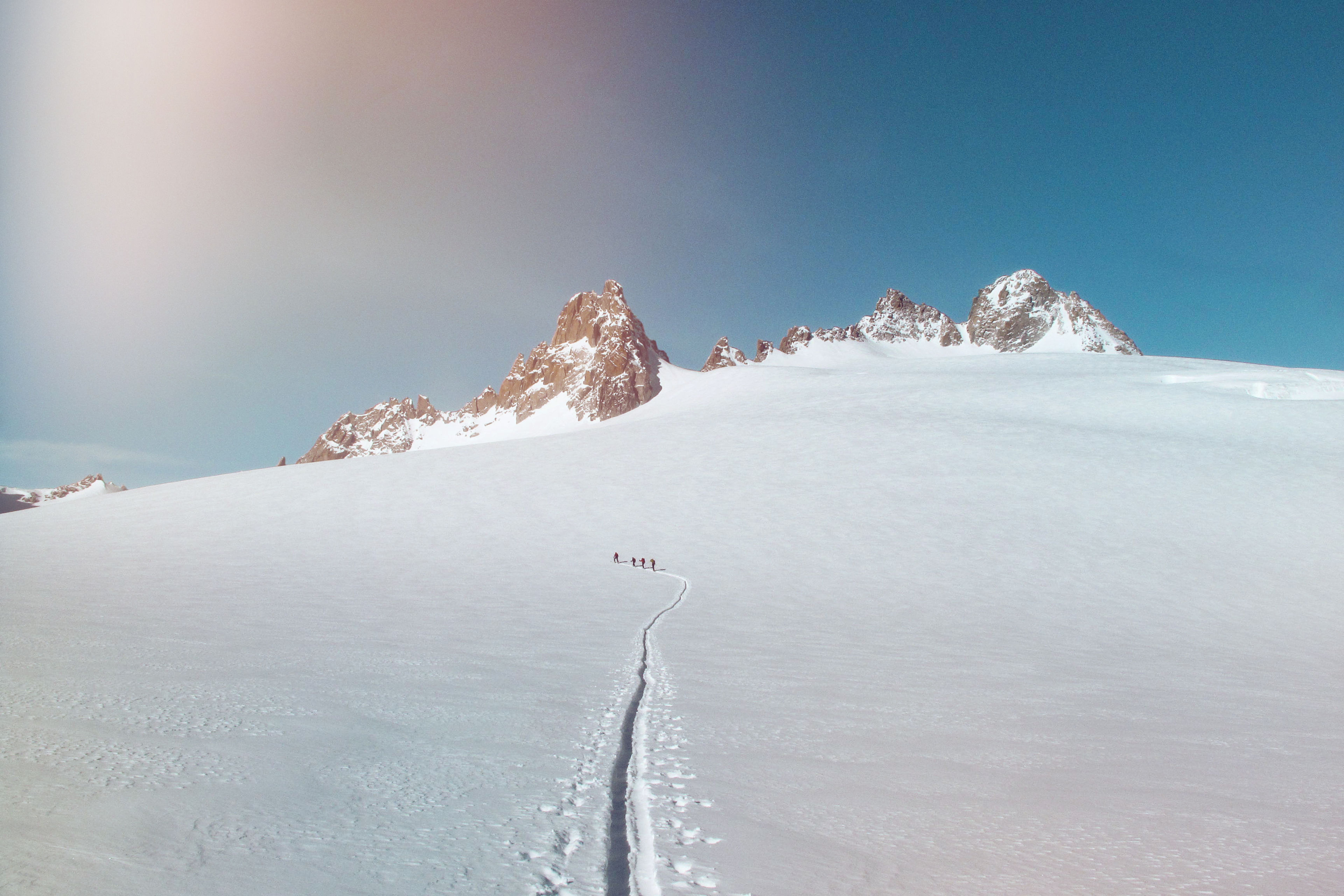 Eine perfekte Harmonie zwischen Mensch und Natur.