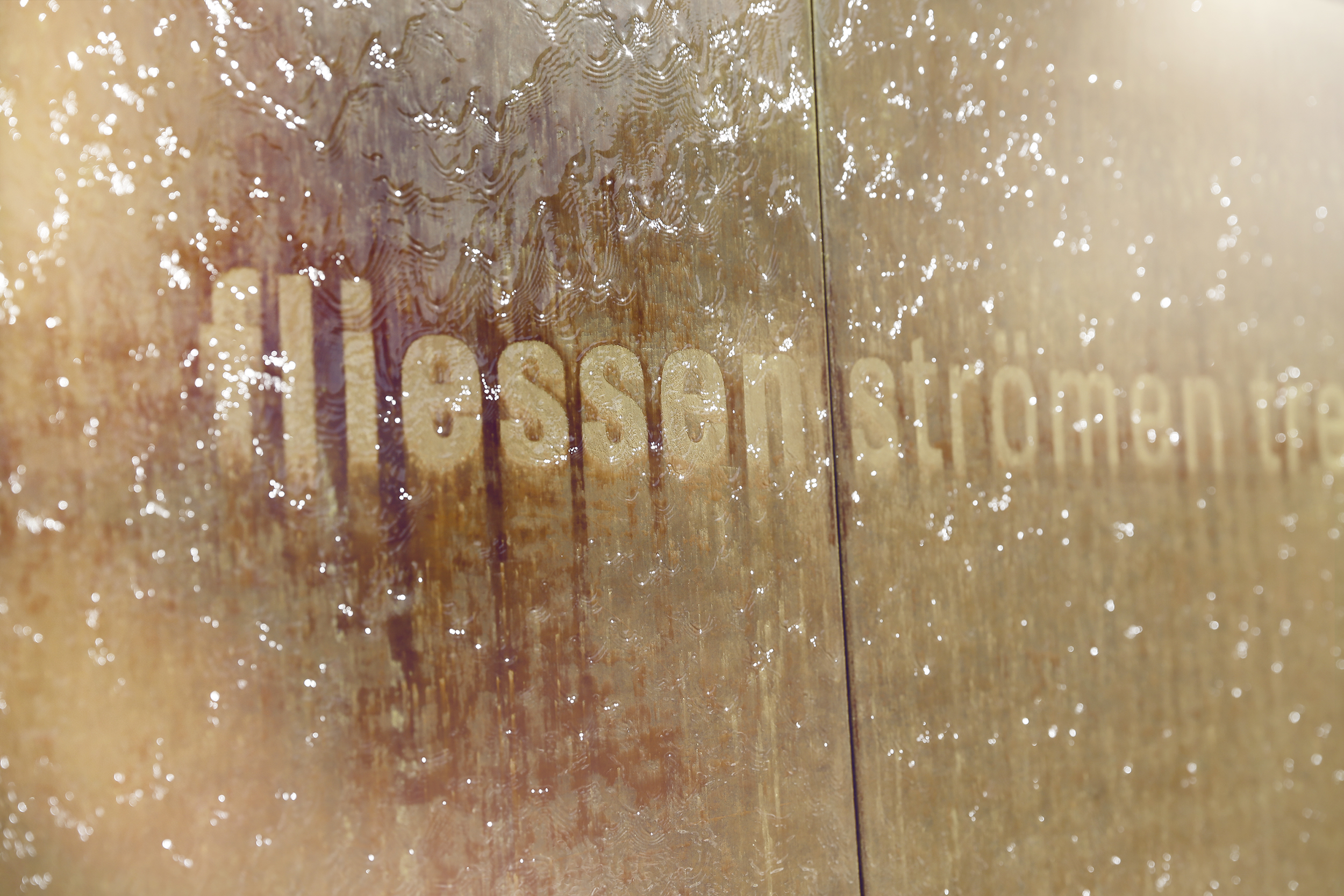 Thermalbäder Leukerbad, Fliessenstrom