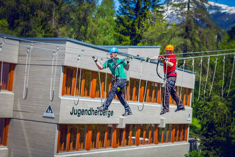 Swiss Seilpark | Valais Switzerland