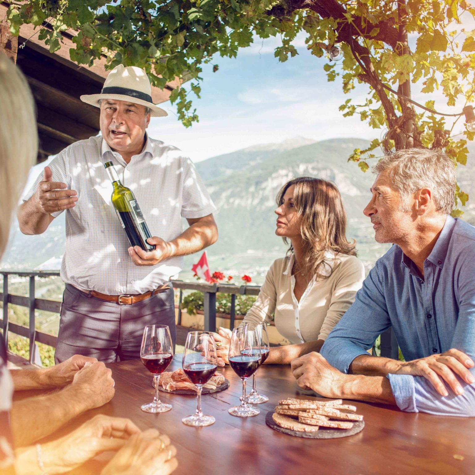 Open wine cellars, Oenotourism, Wine tasting, Valais, Switzerland