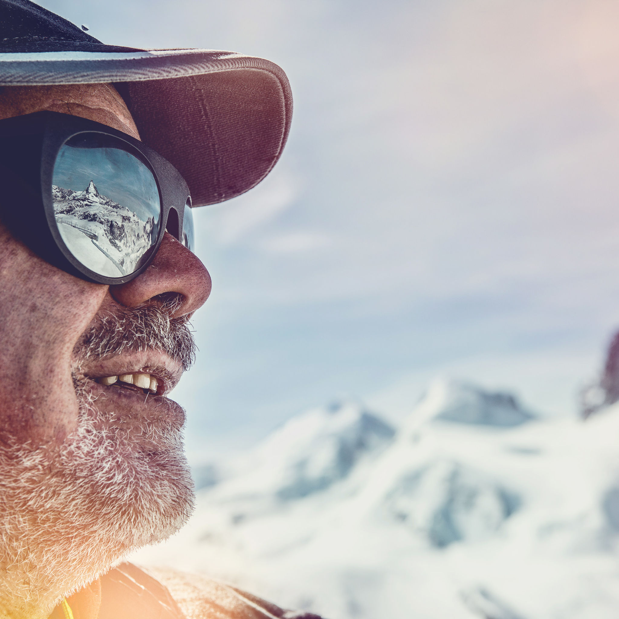 Bruno Jelk, mountain rescue in Valais and Himalaya