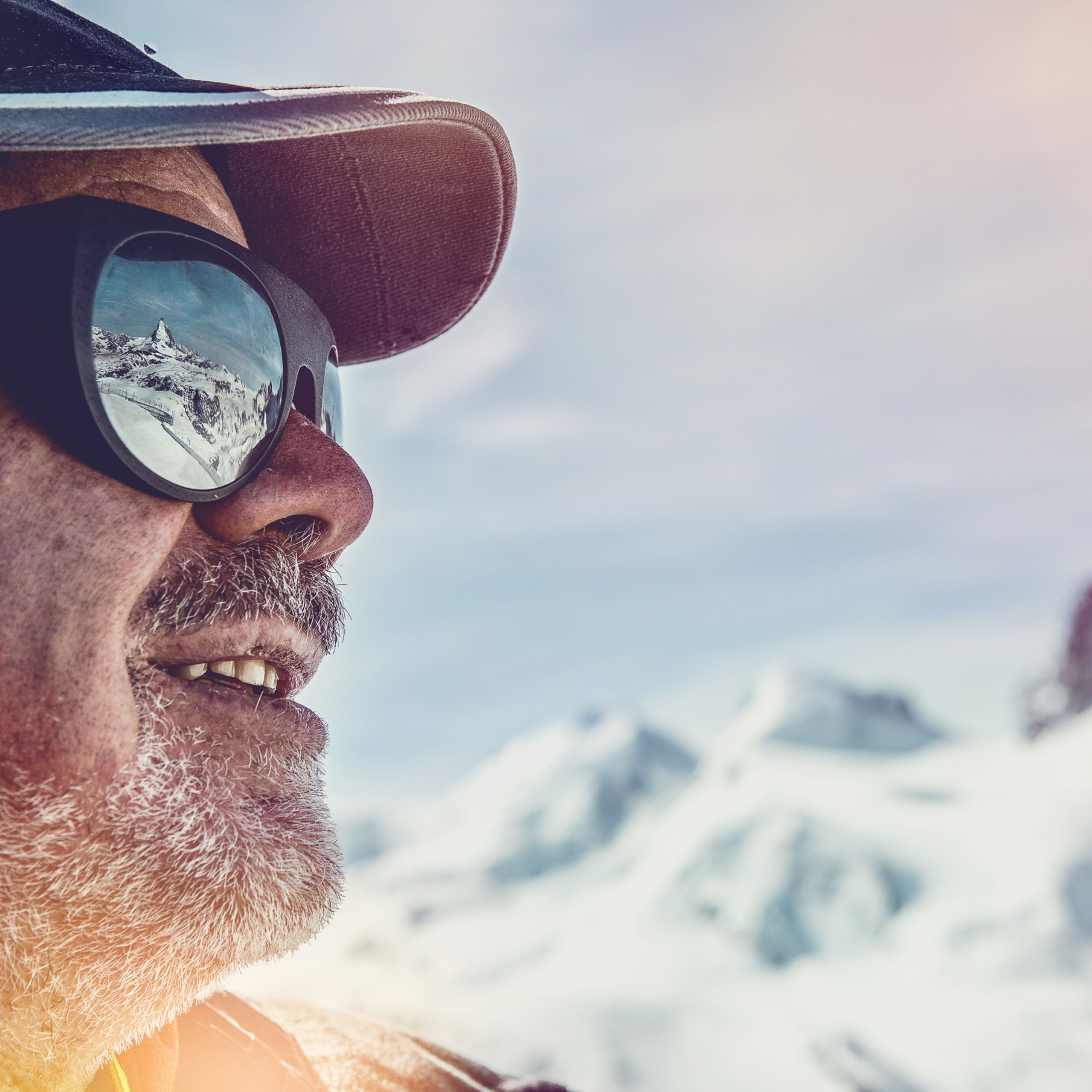 Bruno Jelk, mountain rescue in Valais and Himalaya