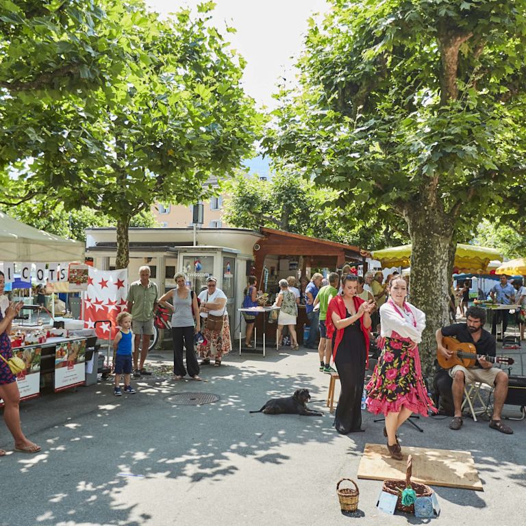 Monthey Valais Switzerland