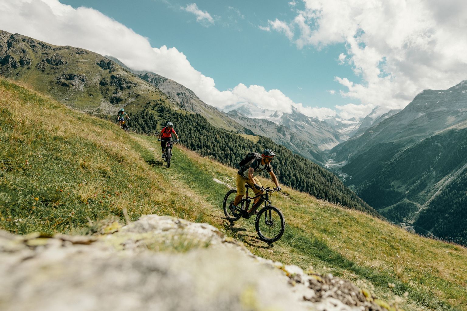 La "Haute Route" est un terme magique pour de nombreux amateurs de montagne, Valais, Suisse