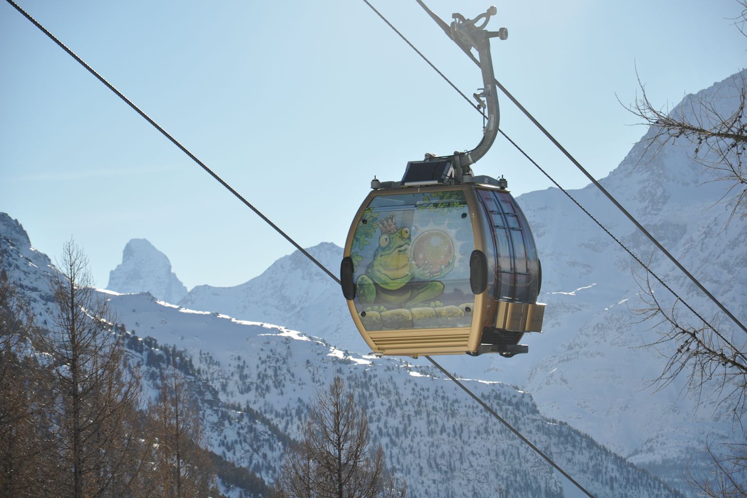 Graechen-Maerchenfahrt, Valais, Switzerland