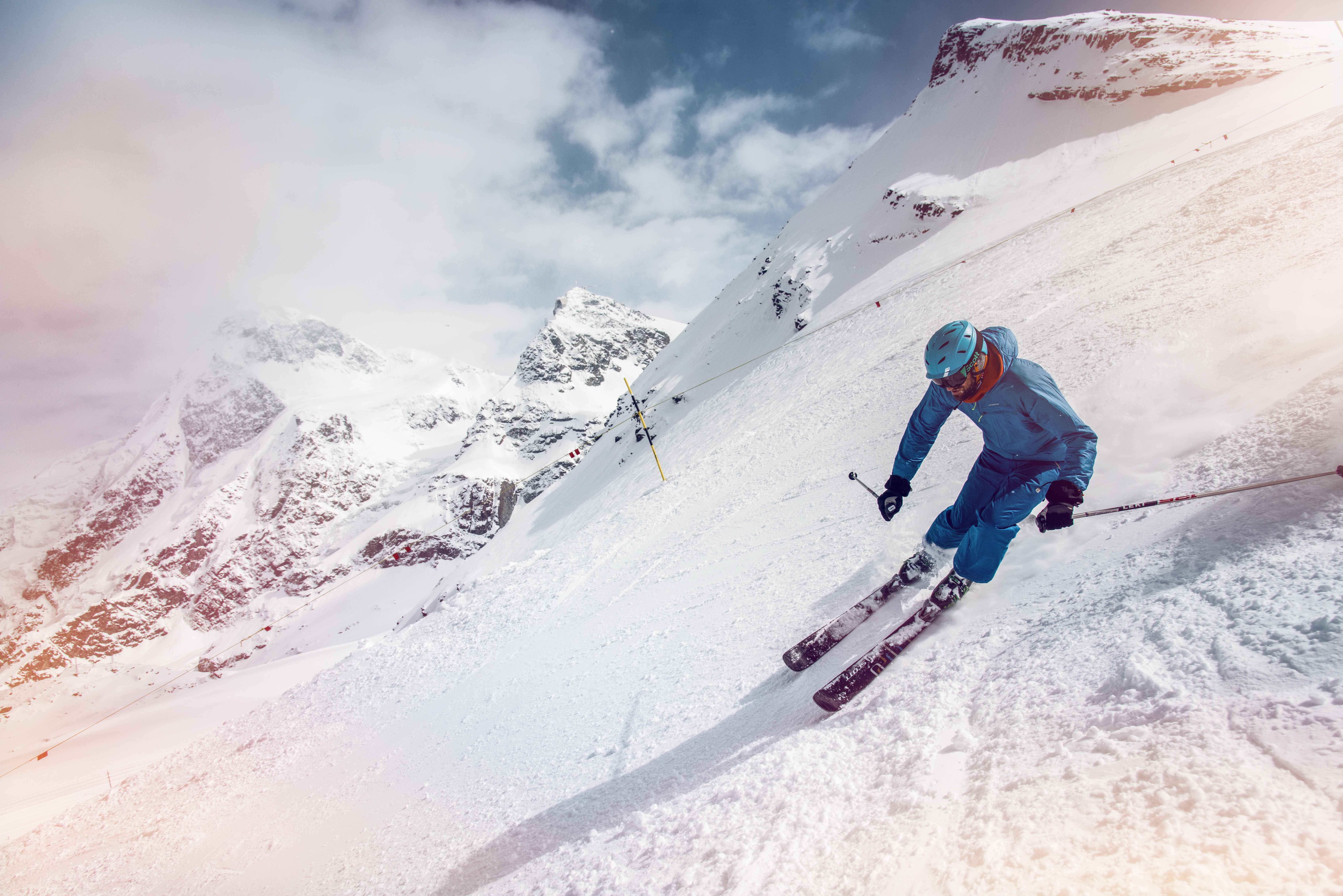 Ski in Zermatt, Wallis