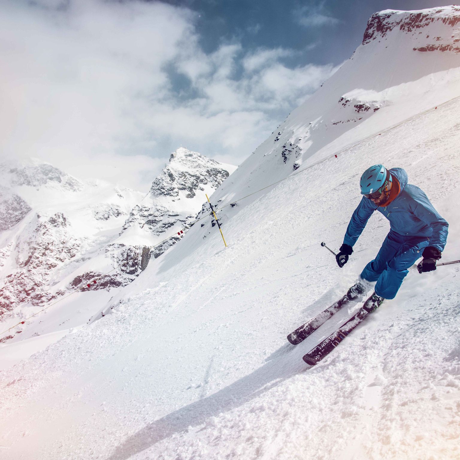 Ski in Zermatt, Wallis