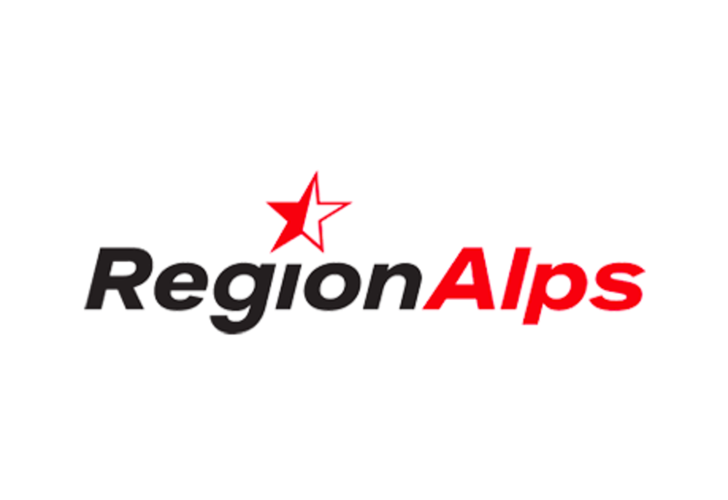 RegionAlps Logo, Valais, Wallis