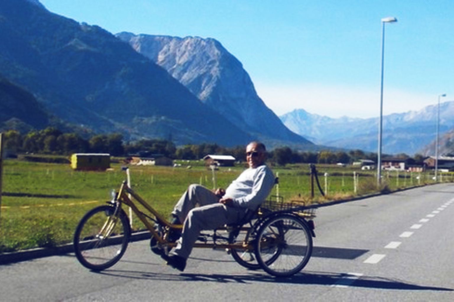 Club Tandem 91, bike, biking, Gampel, Bratsch, Jeizinen, Valais
