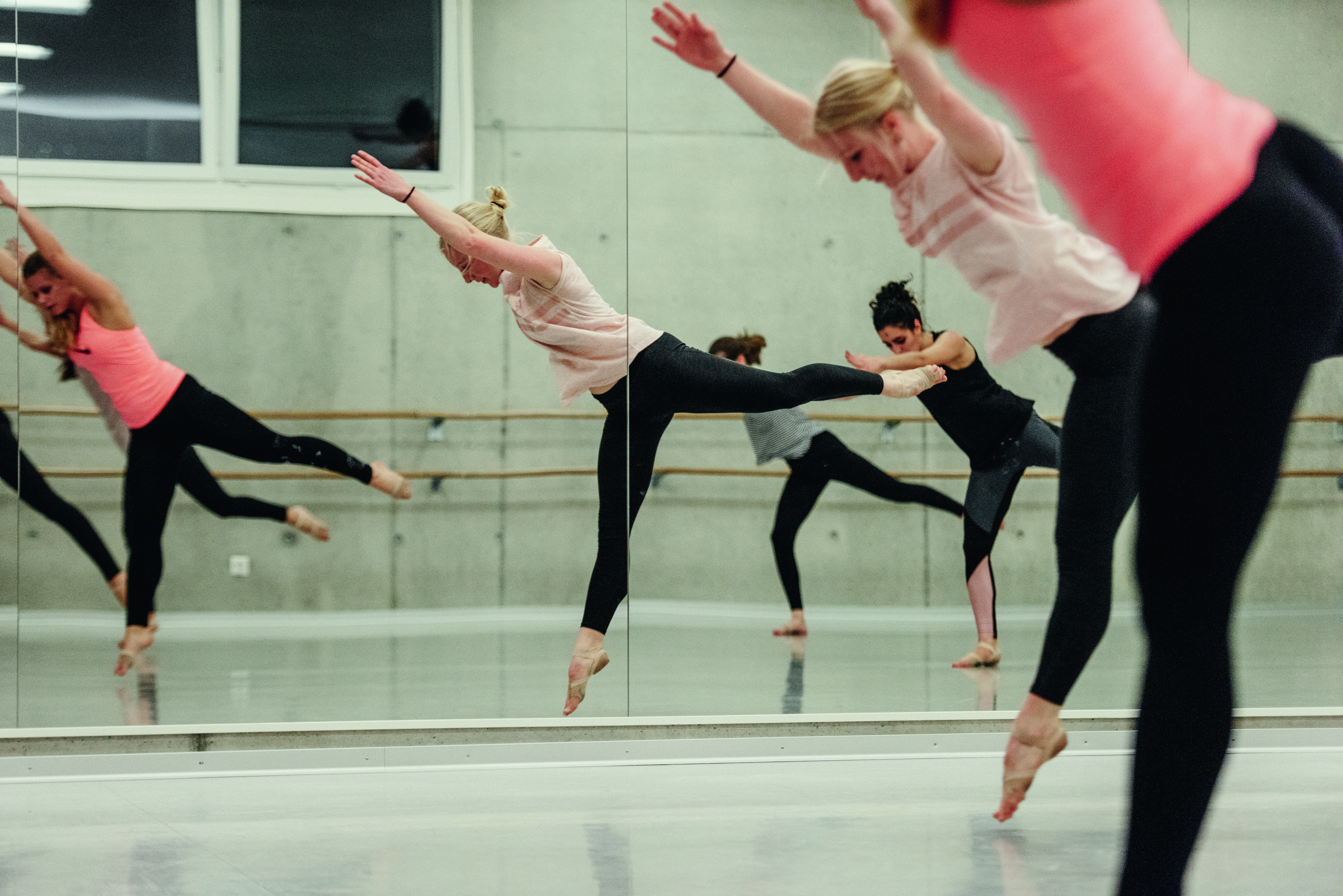 Stephanie Schelling once dreamed of becoming a prima ballerina.