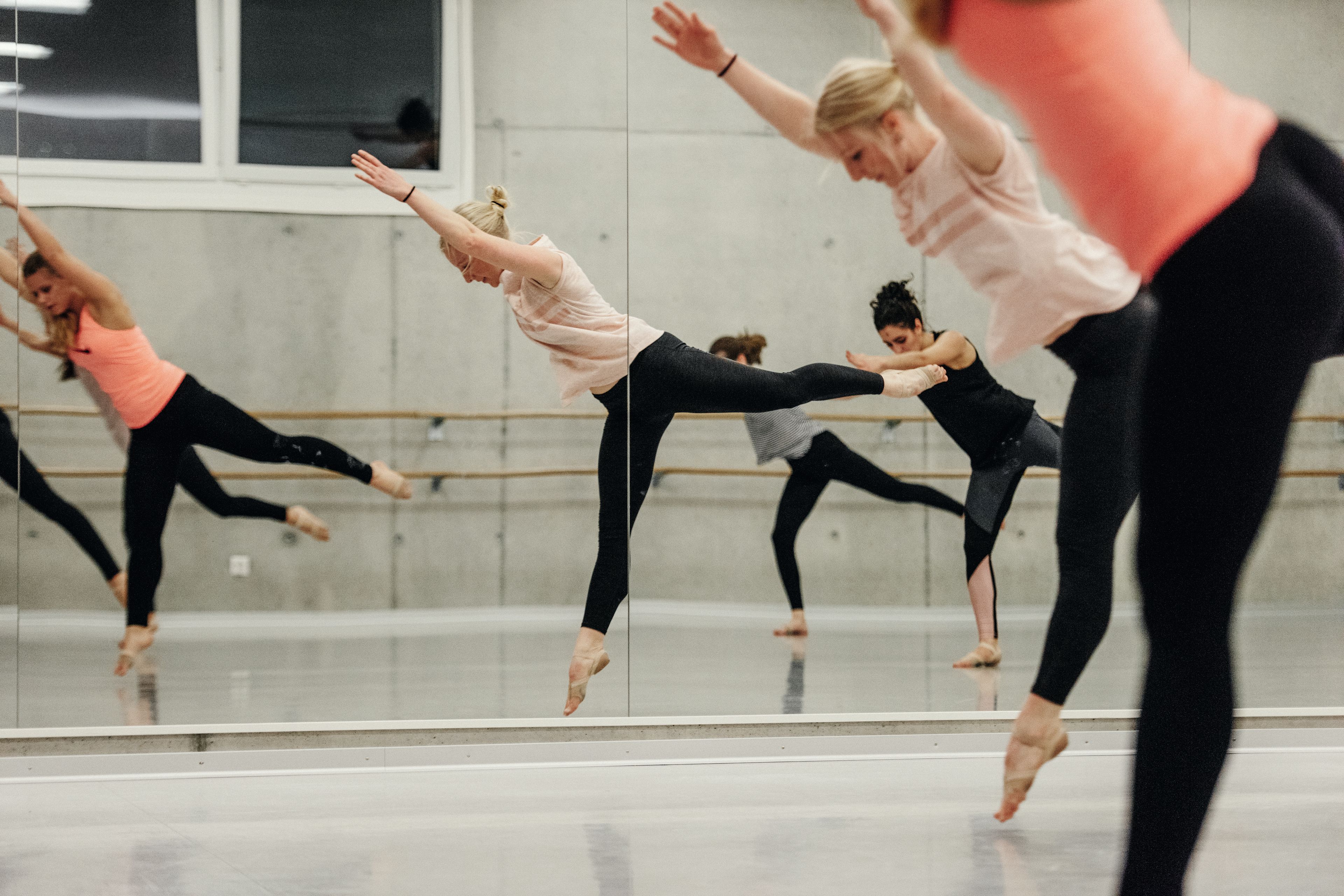 Stephanie Schelling once dreamed of becoming a prima ballerina.