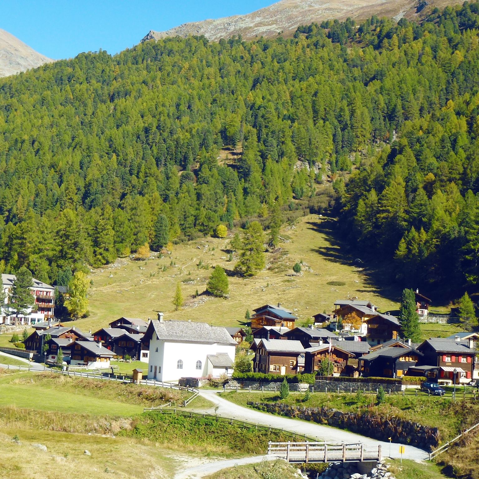 Turtmanntal, summer, Valais