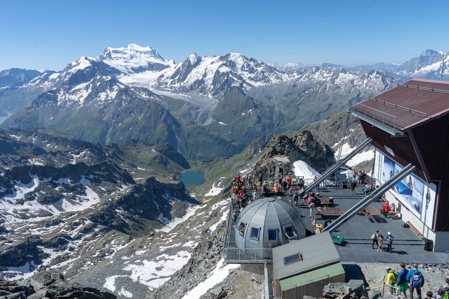 Mont-Fort, must-see sights in Valais, Valais, Switzerland