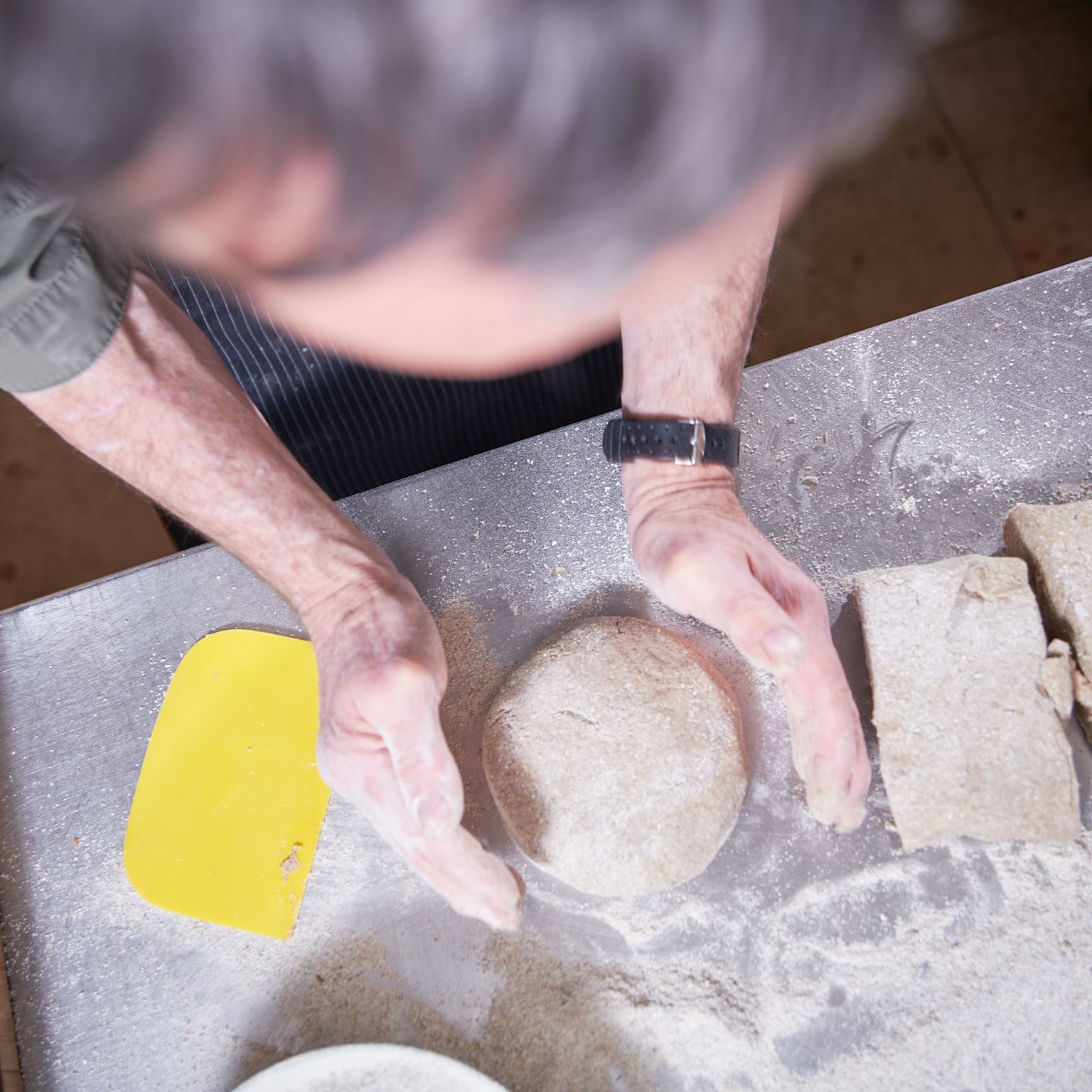 Klaus Leuenberger, the pioneer of Alpine cuisine, Valais, Switzerland