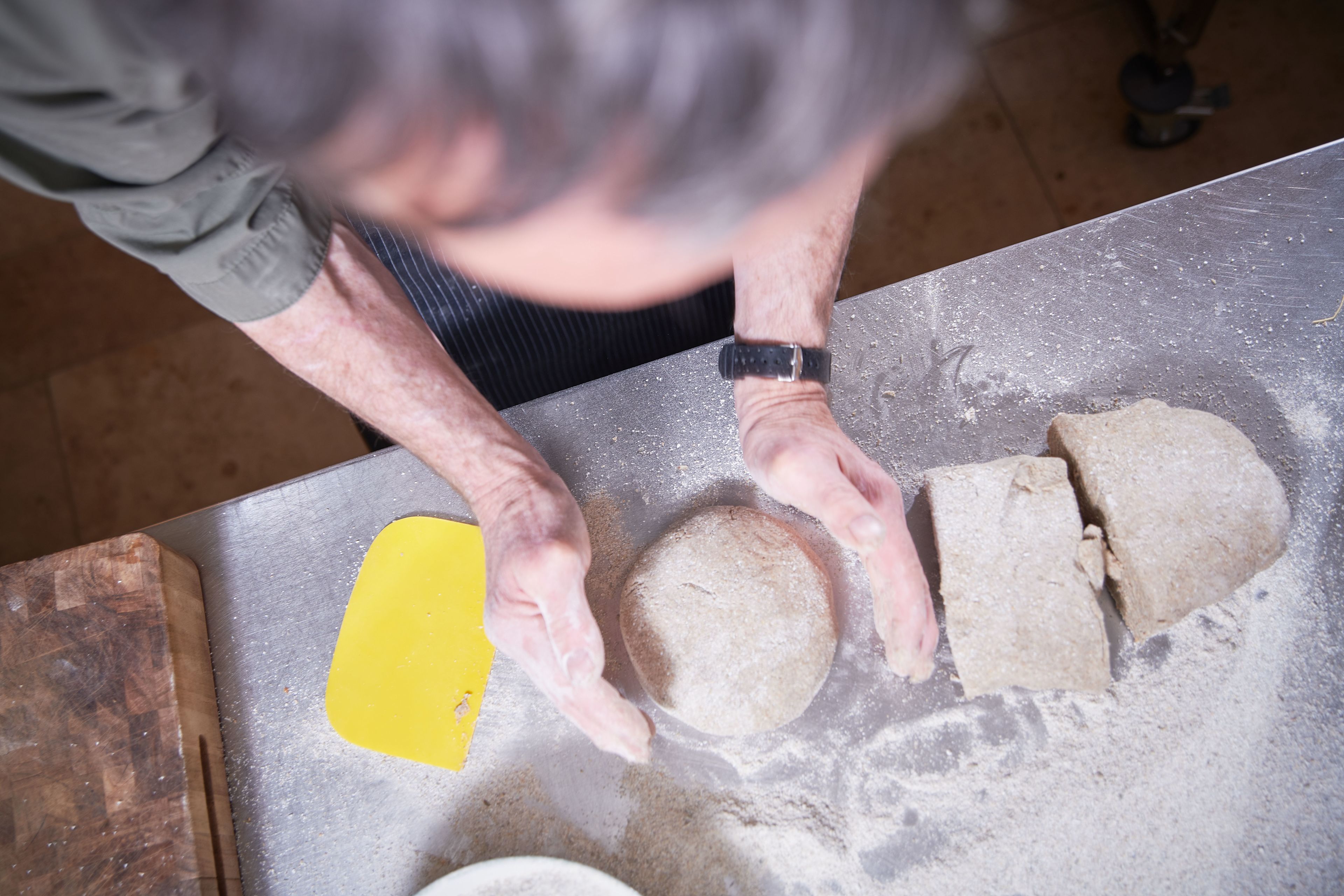 Klaus Leuenberger, der Pionier der Alpenküche, Wallis, Schweiz