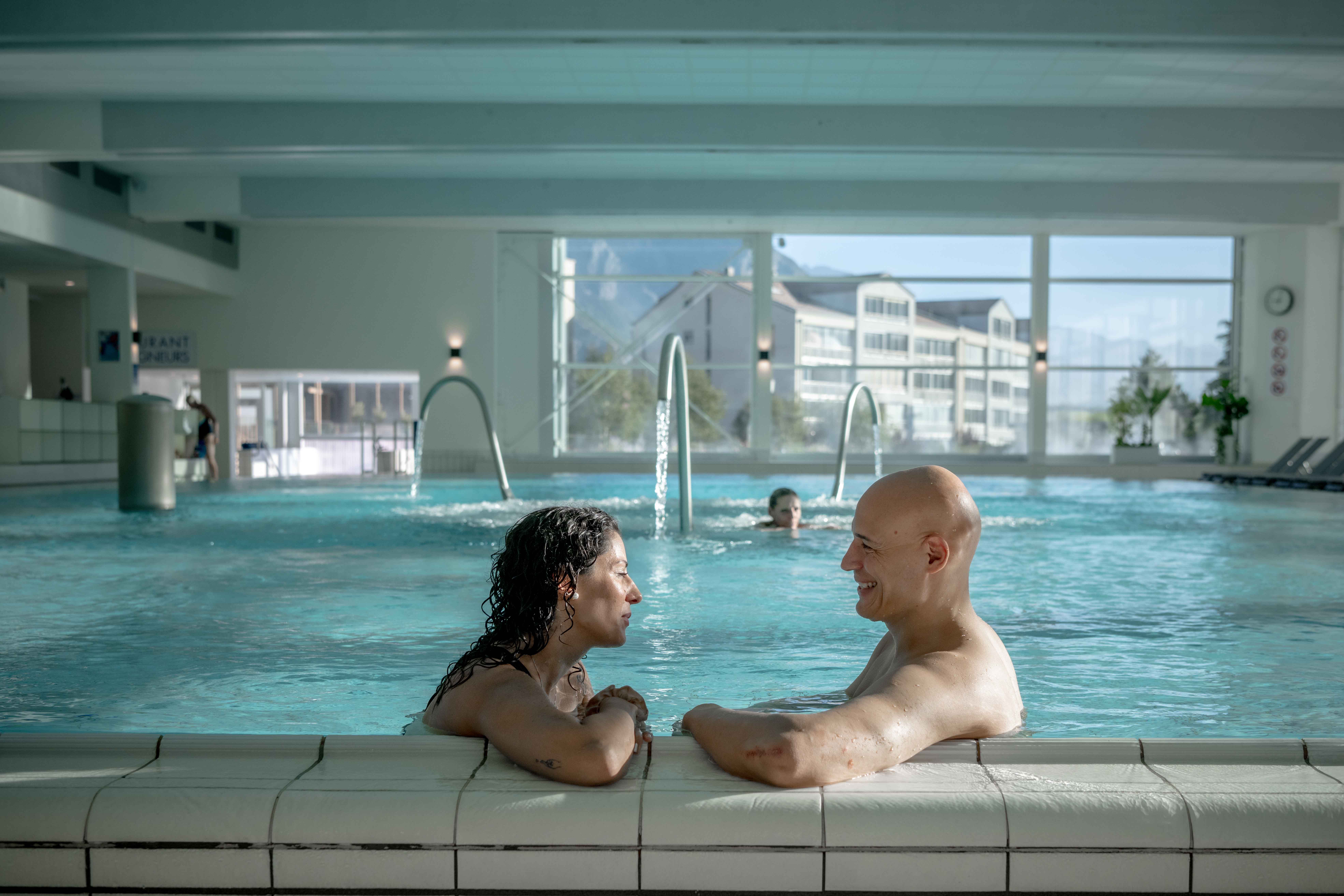 Les Bains de Saillon | Valais Suisse