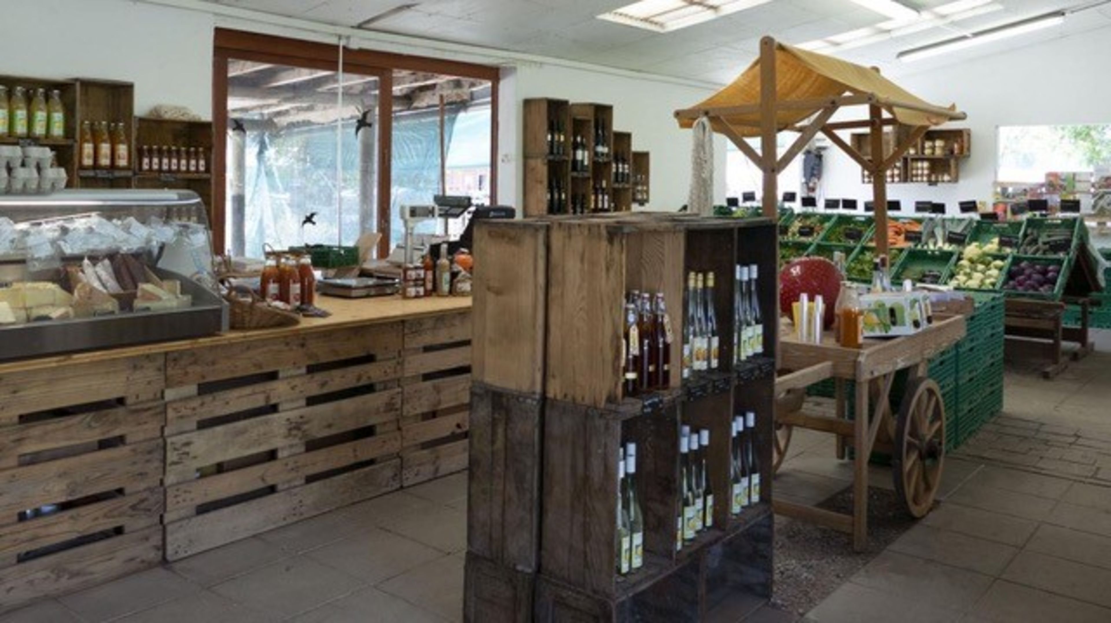 Vente directe de fruits et de légumes en Valais. Philfruits. Valais, Suisse