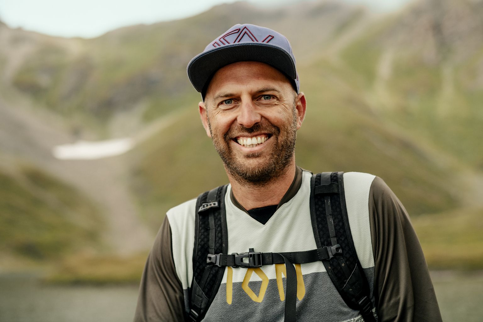 Maxence Carron, the passionate mountain biker has discovered many countries in the saddle, Valais, Switzerland