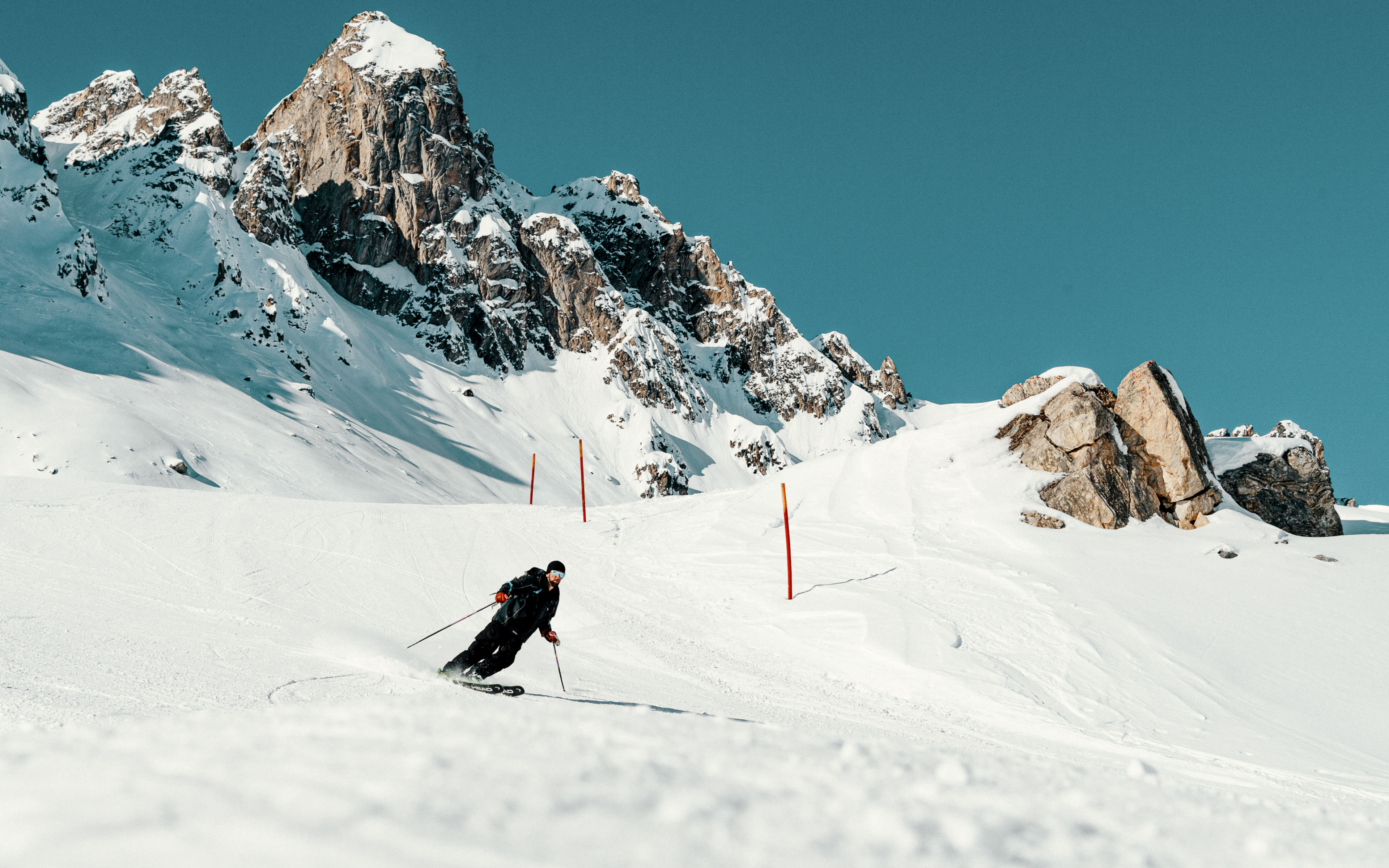 Marcio ne peut imaginer un plus bel endroit pour vivre et travailler, Valais, Suisse