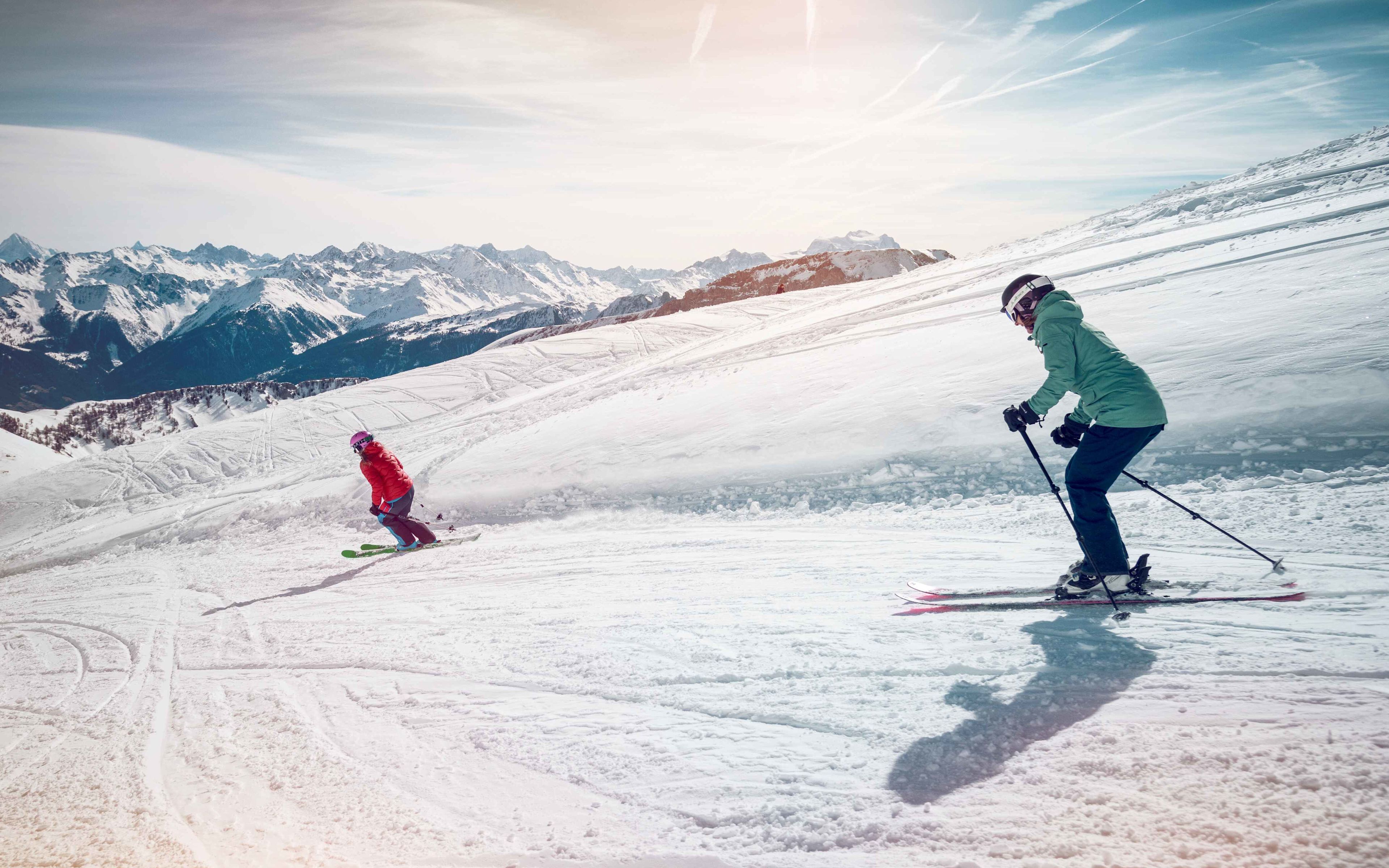 Ski area Ovronnaz