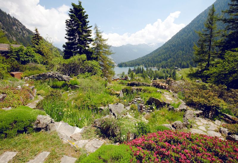Interpretive trails, Valais