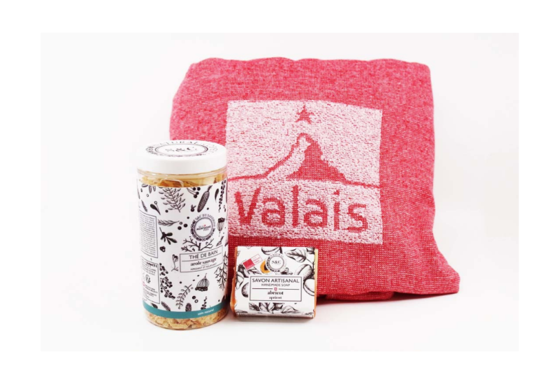 Gift ideas in the colors of Valais