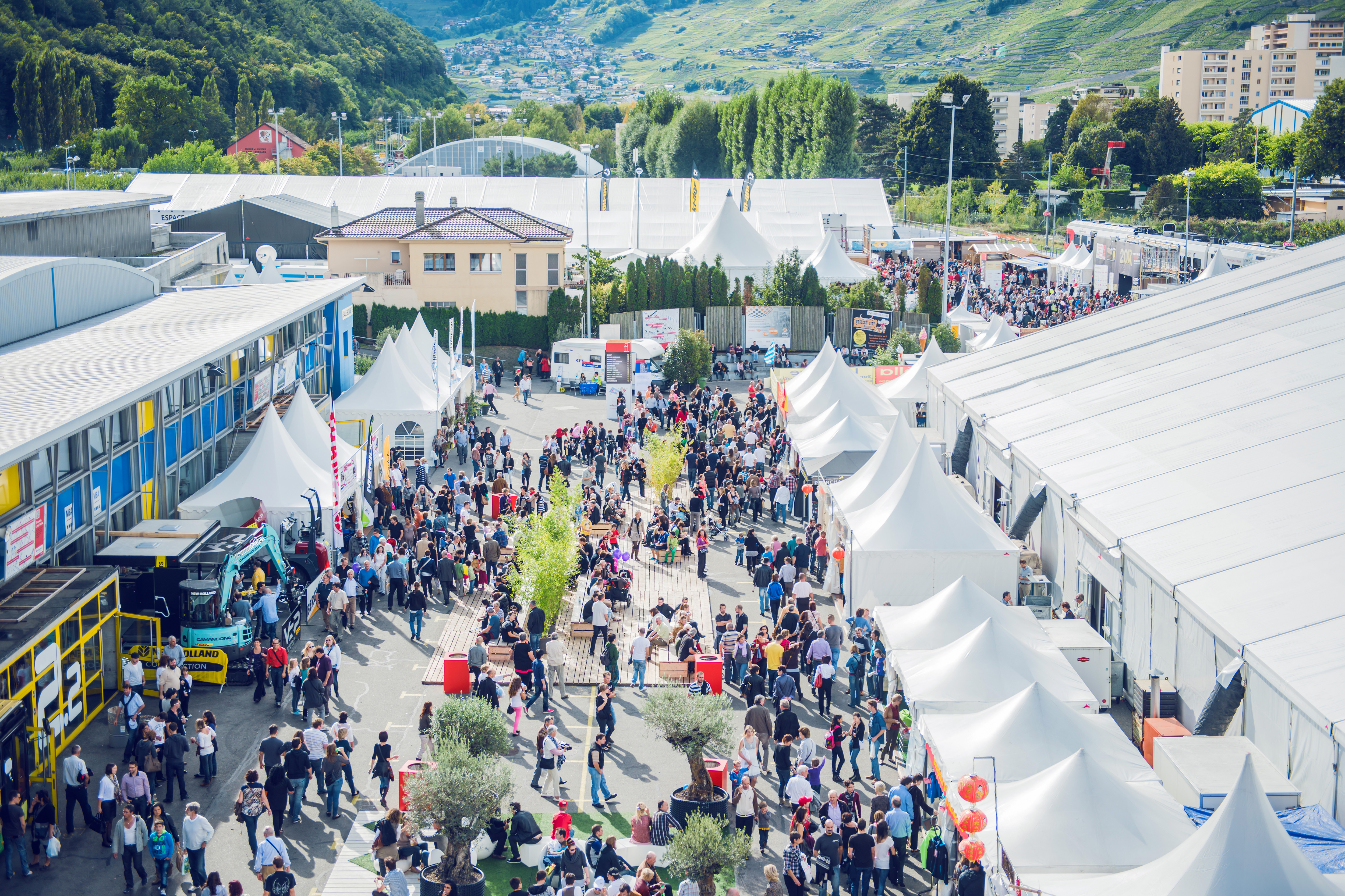 Foire du Valais, Martigny, Valais, Switzerland