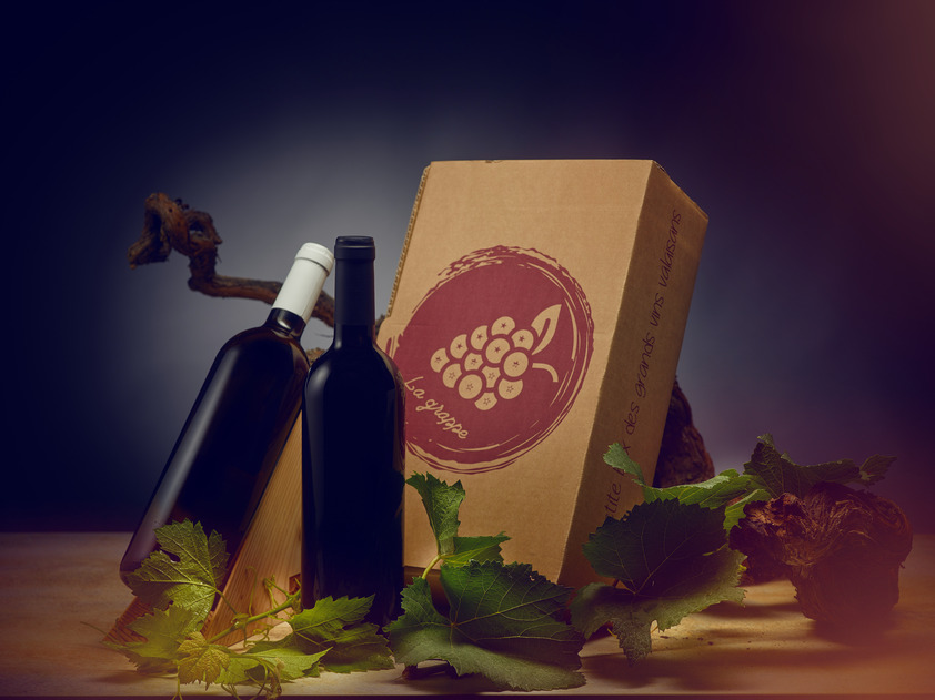 Die Weinbox Grand Crus der Marke Wallis, Wallis, Schweiz