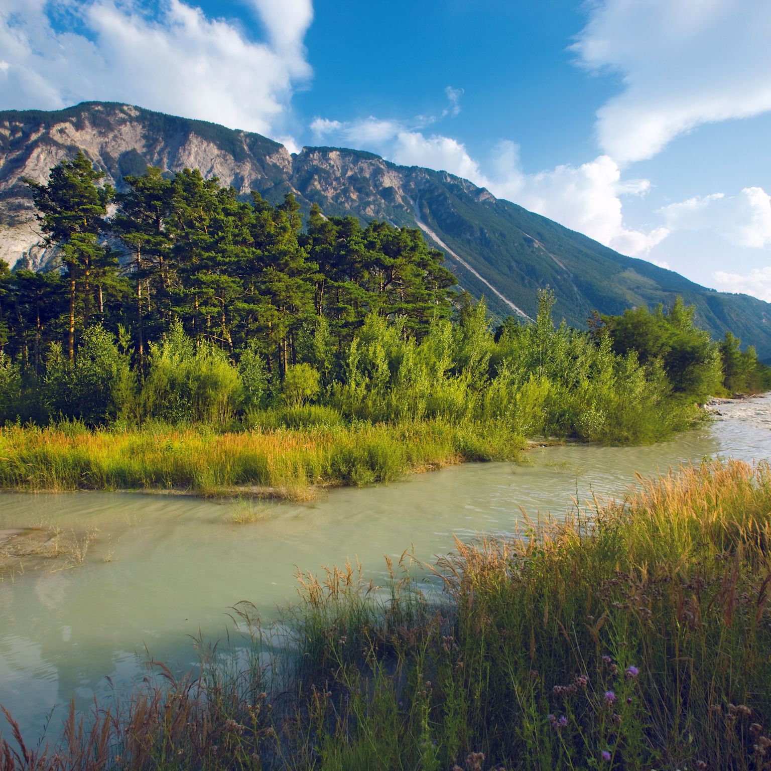 Naturparks, Sommer, Wallis