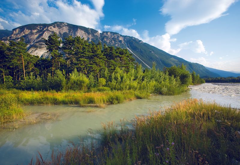 Parcs naturels, été, Valais