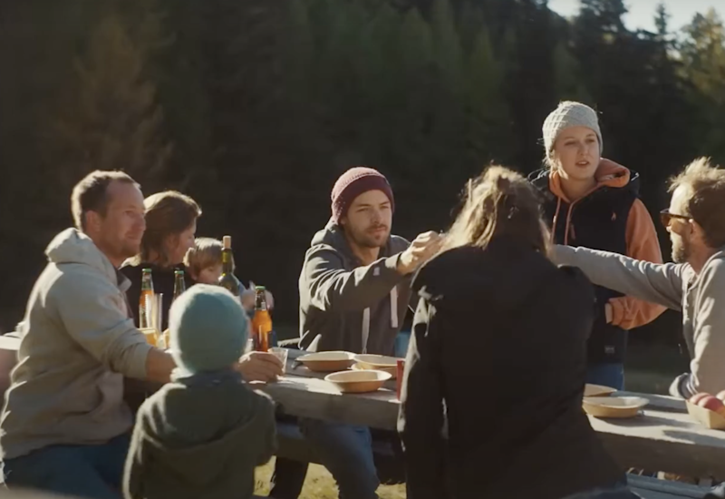 Bei uns heisst es Life-Work-Balance. Leben und arbeiten im Wallis, Schweiz