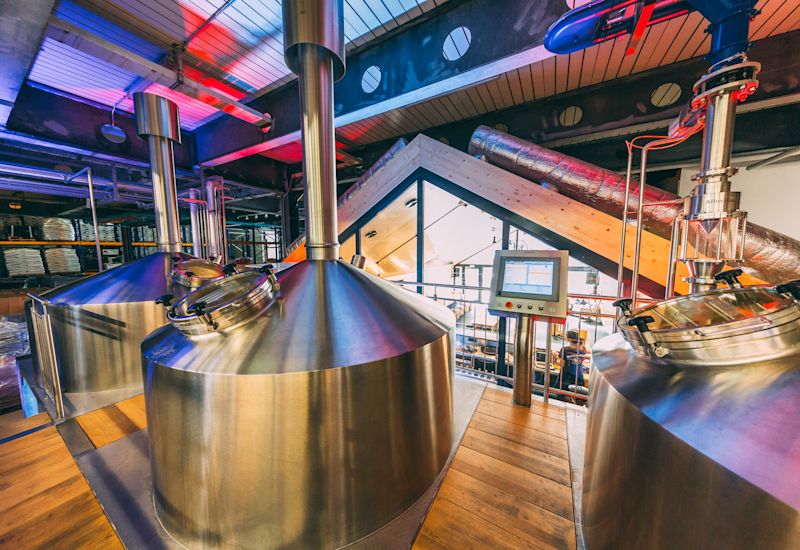 Whitefrontier Brewery à Martigny, brasserie, visite d'entreprise, valais, suisse