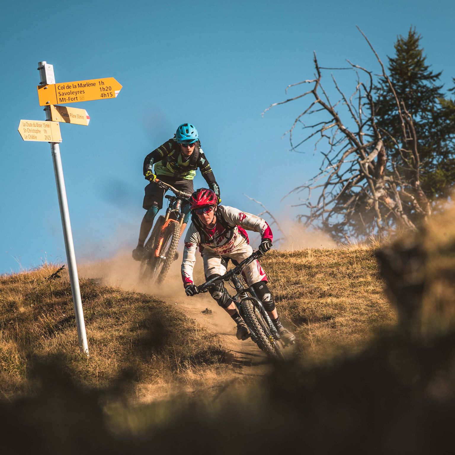 Verbier e-bike festival, Wallis, Schweiz