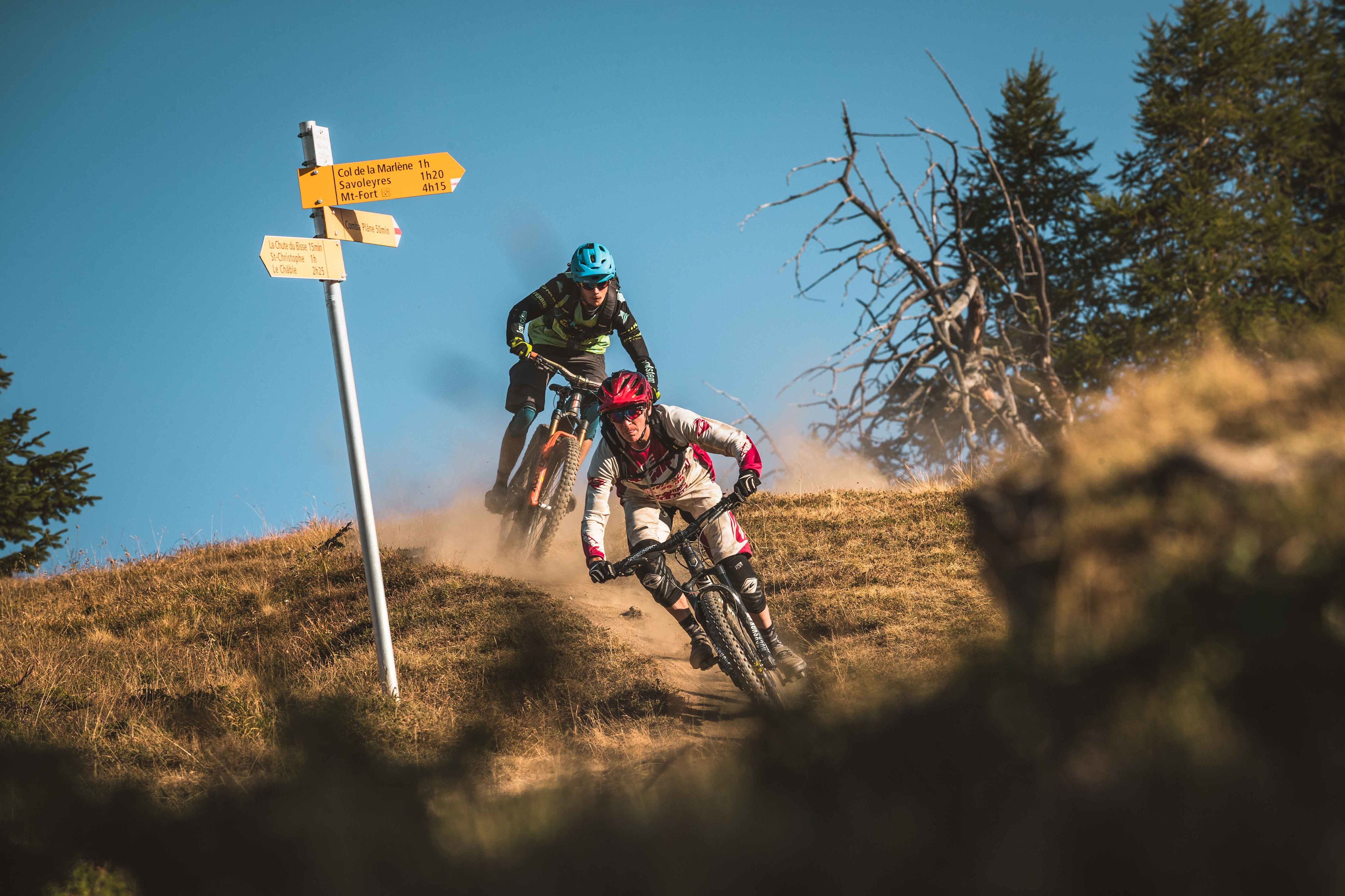 Verbier e-bike festival, Valais, Suisse