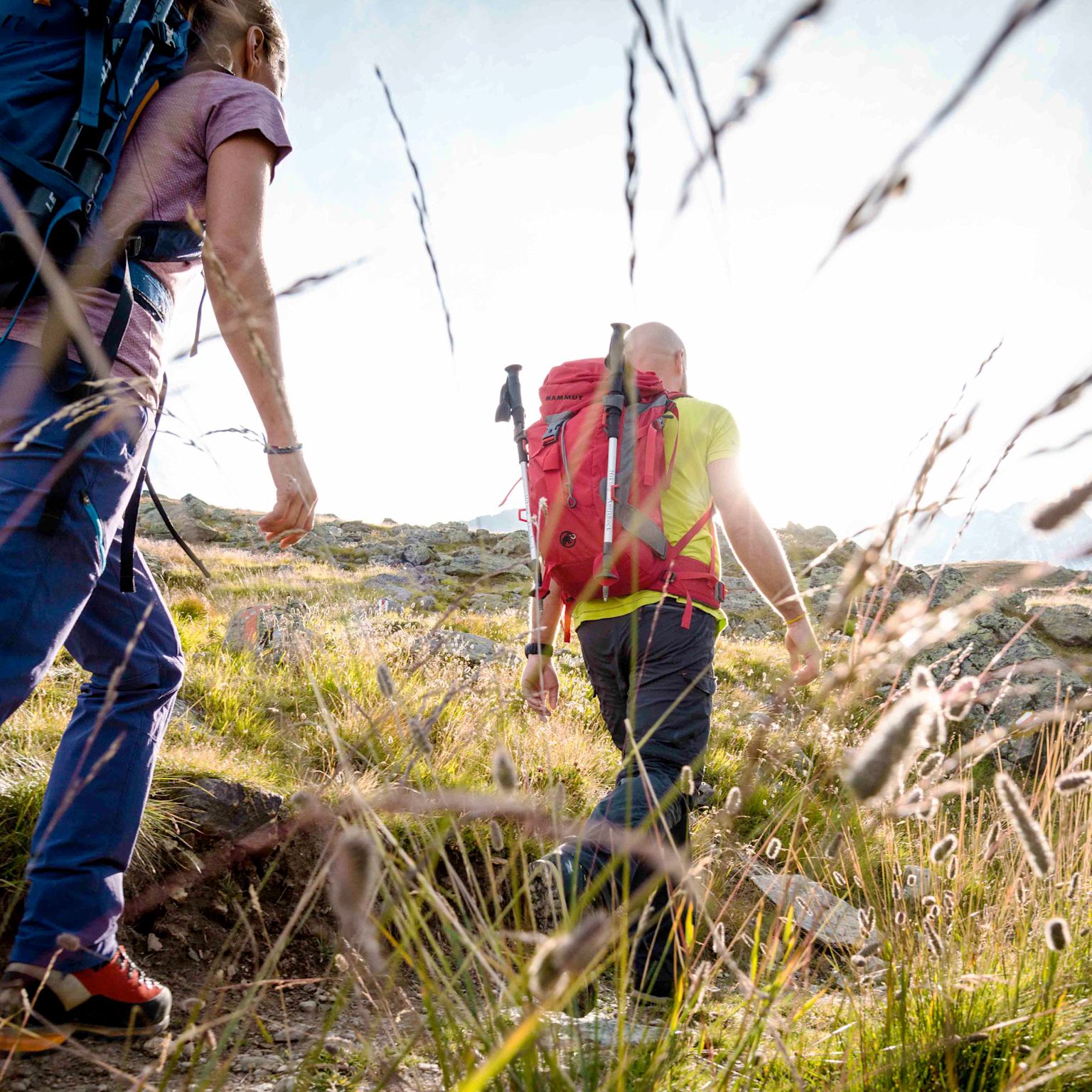 Randonnée jusqu'à la cabane de Tracuit, Zinal, Val d'Anniviers, Valais, Suisse