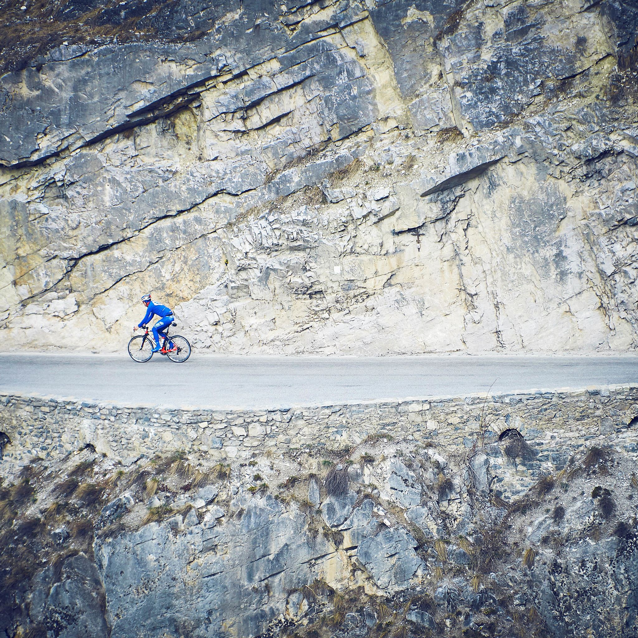 Racing cyclists, Steve Morabito