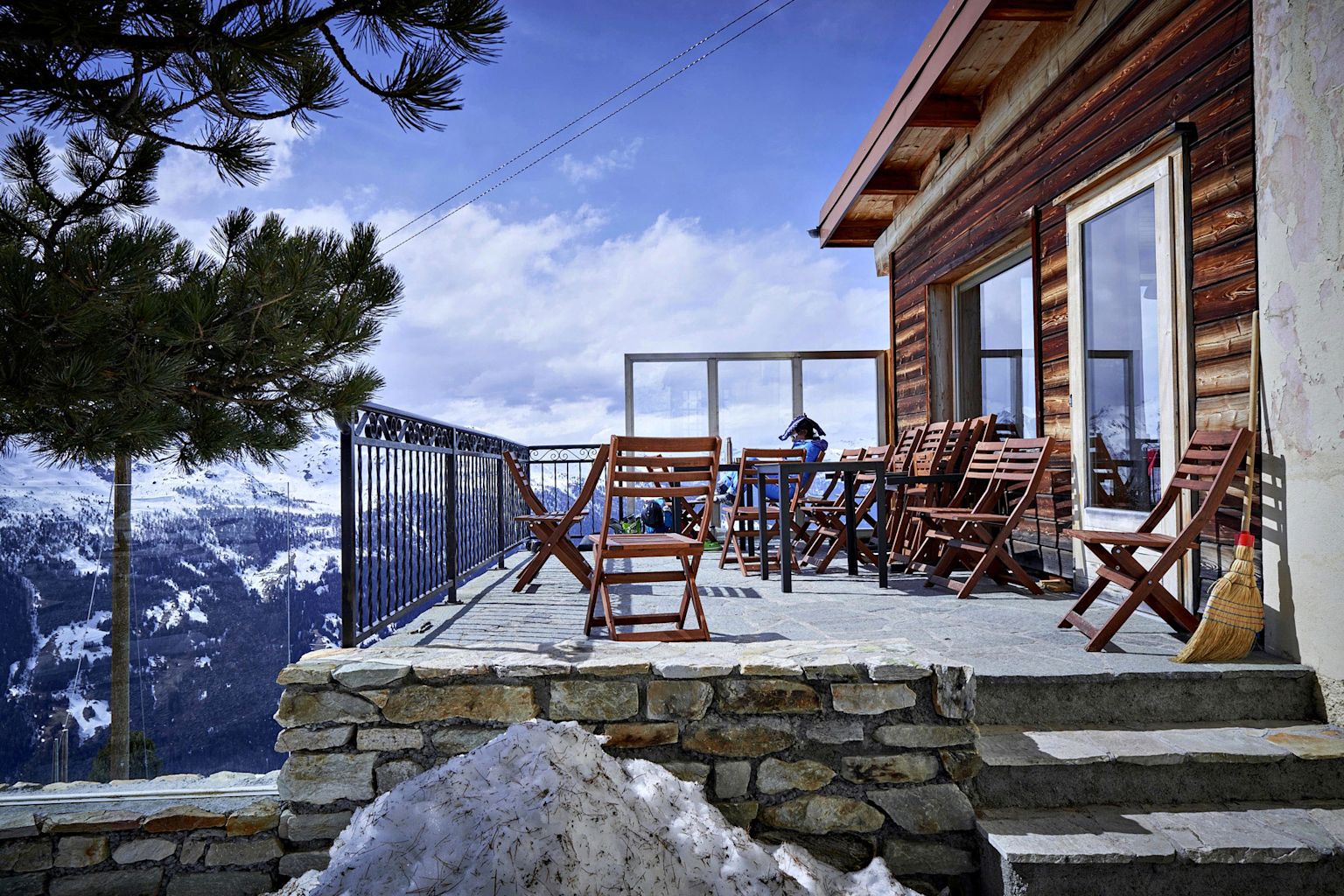 Weisshorn Hotel, Wallis