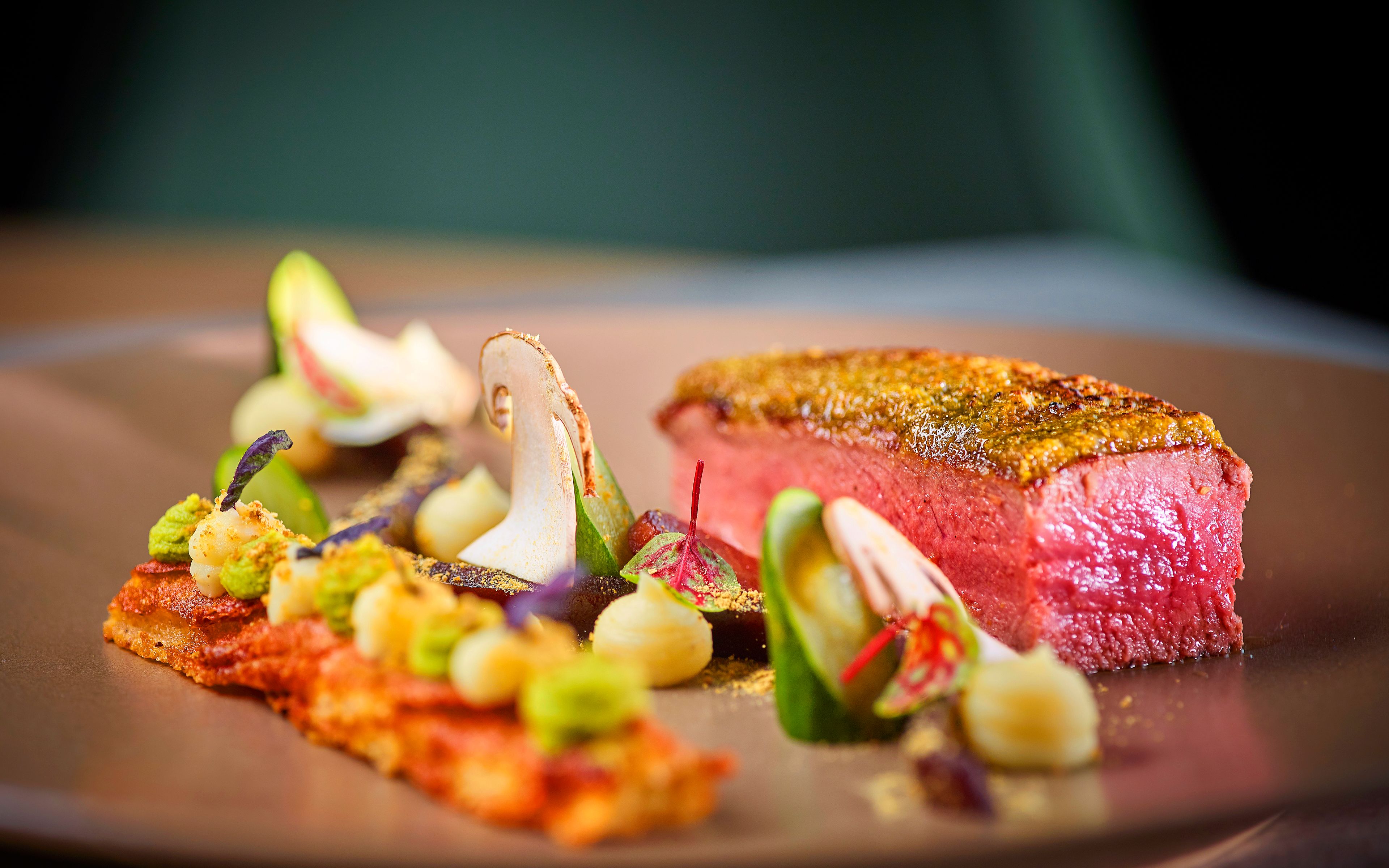 Wild kommt bei De Rycker in der Saison auf den Tisch. Wallis Schweiz