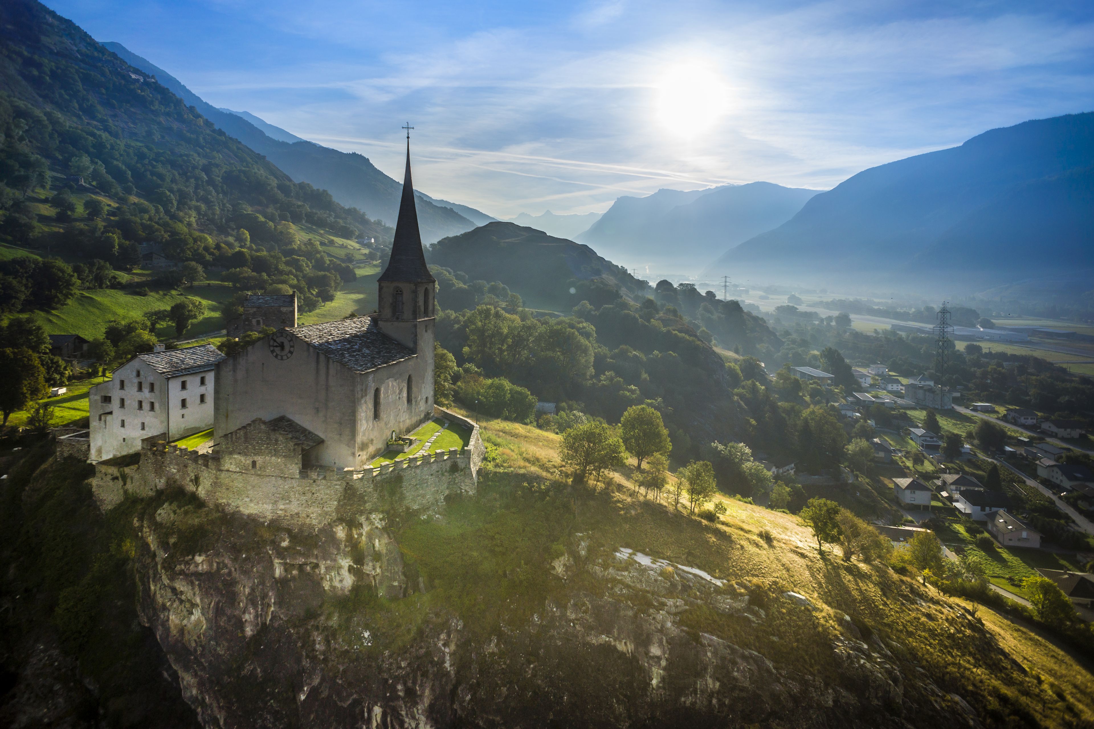Eglise, Raron, Valais