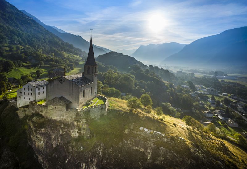 Eglise, Raron, Valais