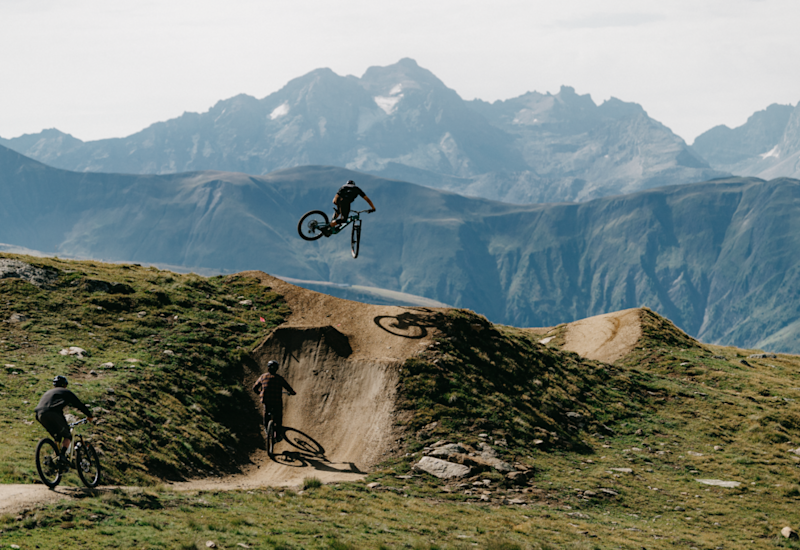 Bike park Bellwald© Switzerland Tourism / Silvano Zeiter